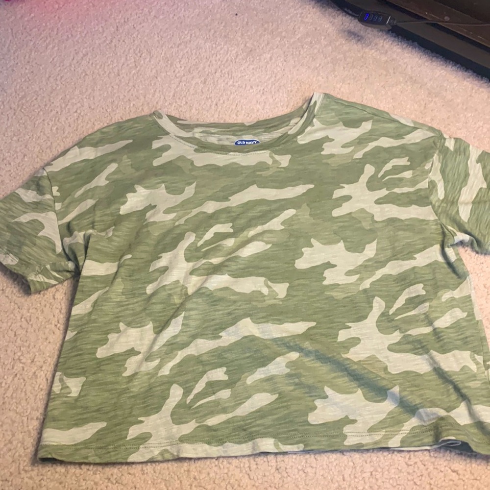 Old Navy Cropped Shirt